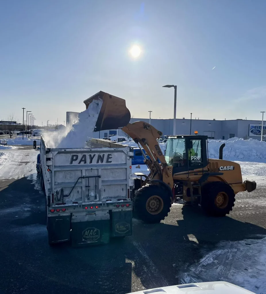 snow removal mn e1697384815894 Landscaping and Lawn Care Services | PRO Land | Snow | Grand Forks, MN