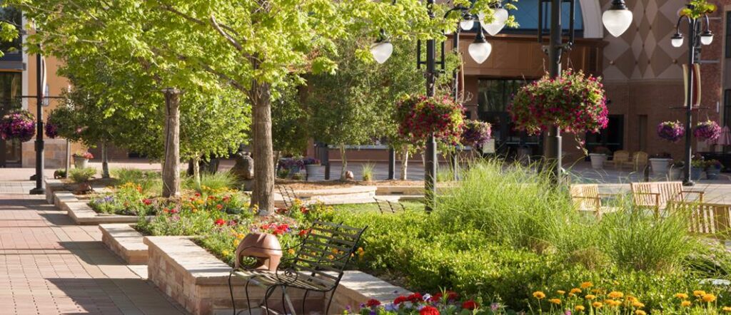 Commercial Landscape Design: Boost the Guest Experience 2 Retail Landscape Services Landscaping and Lawn Care Services | PRO Land | Snow | Grand Forks, MN