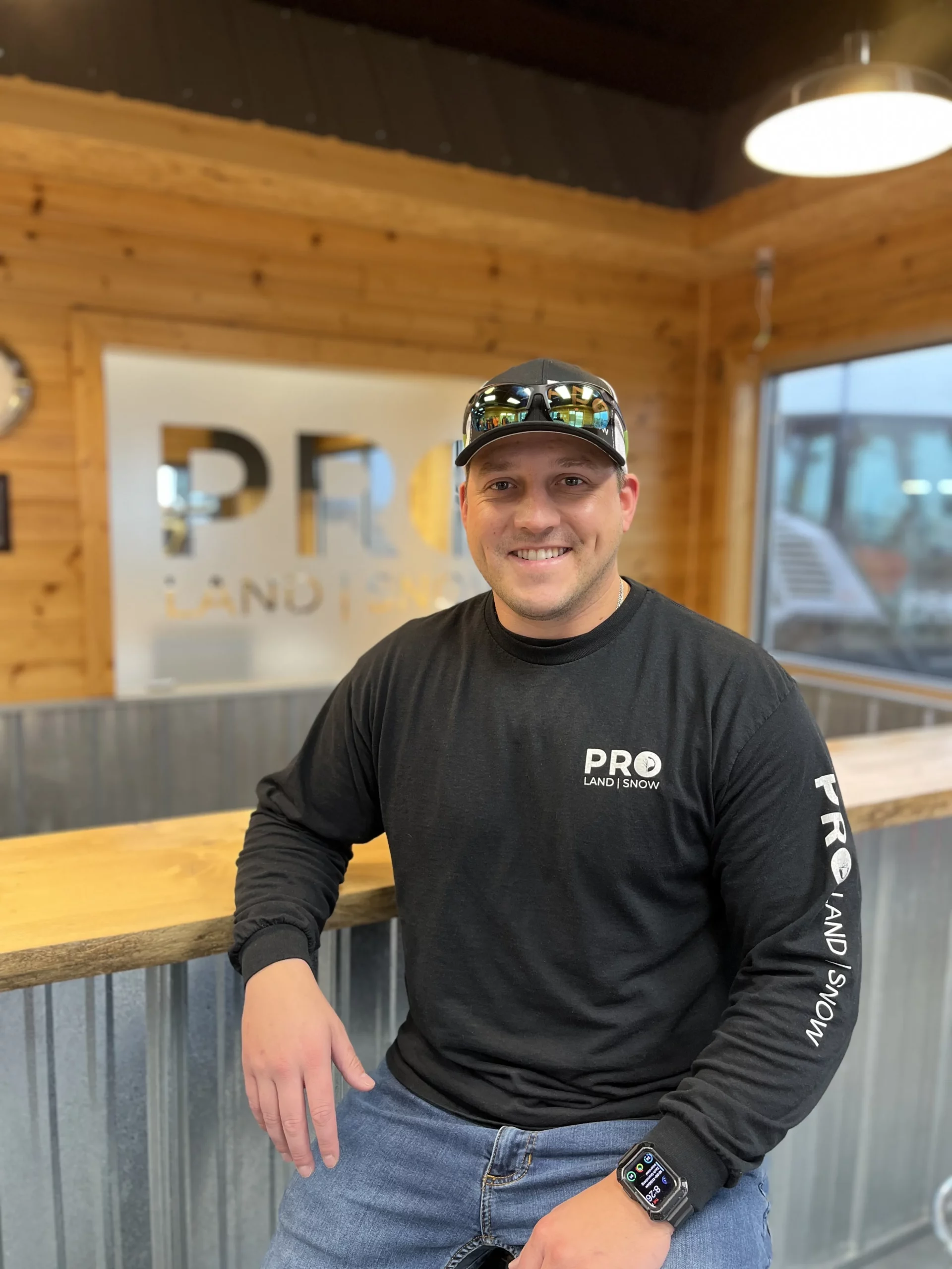 Tim Stevens General Manager Owner scaled Landscaping and Lawn Care Services | PRO Land | Snow | Grand Forks, MN