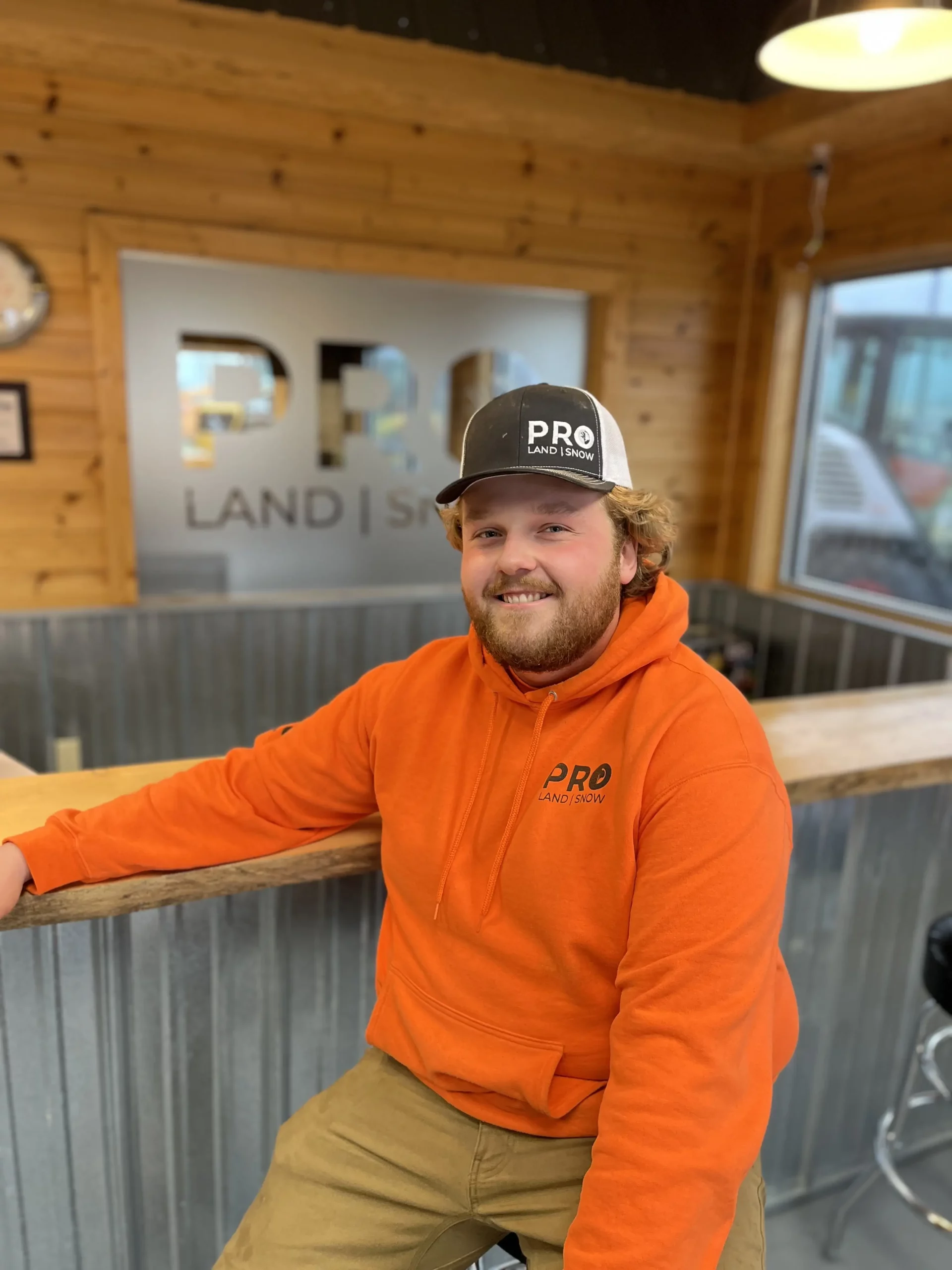 Zach Gronsberg Field Manager scaled Landscaping and Lawn Care Services | PRO Land | Snow | Grand Forks, MN