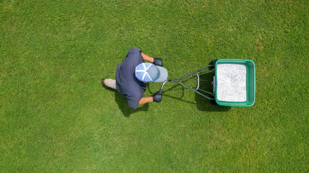 technician fertilizer