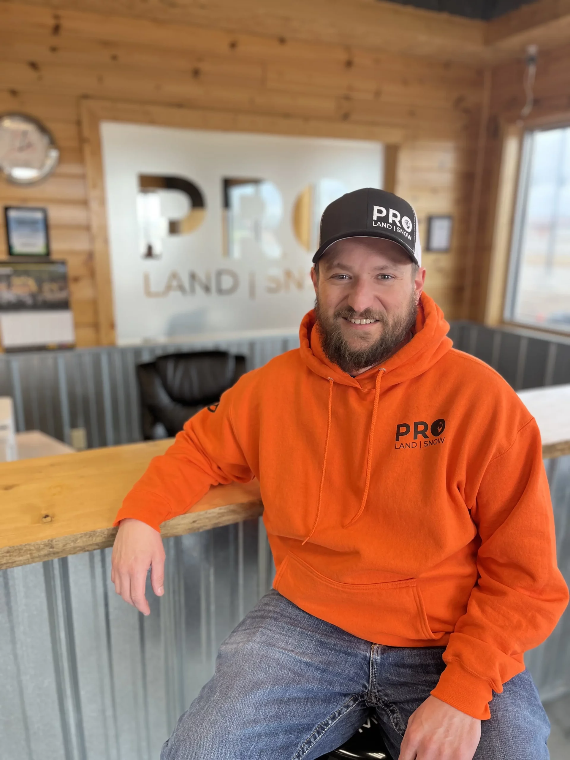 Grant Dahl General Manager scaled Landscaping and Lawn Care Services | PRO Land | Snow | Grand Forks, MN