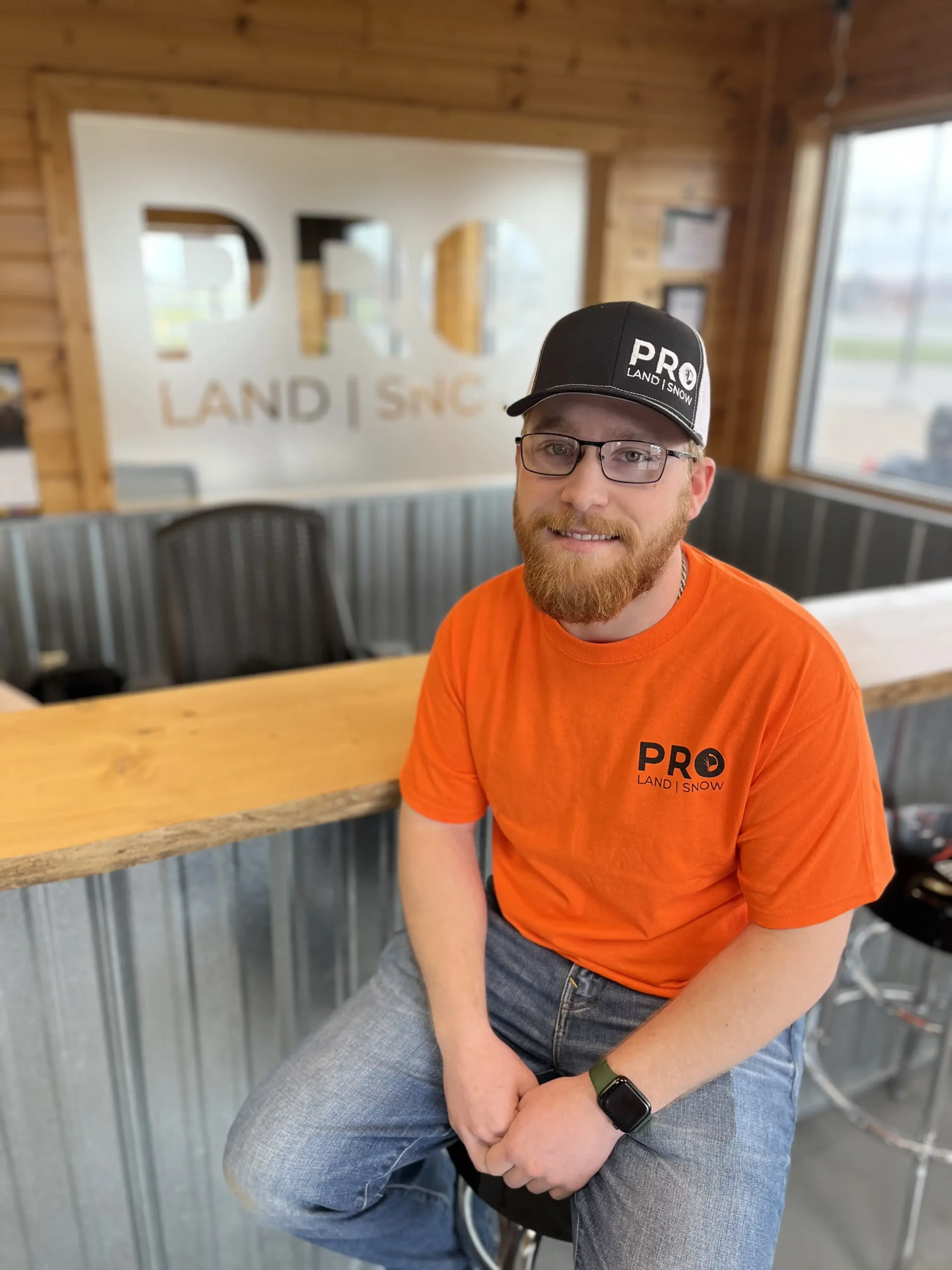 Brady Johnson Shop Manager scaled Landscaping and Lawn Care Services | PRO Land | Snow | Grand Forks, MN