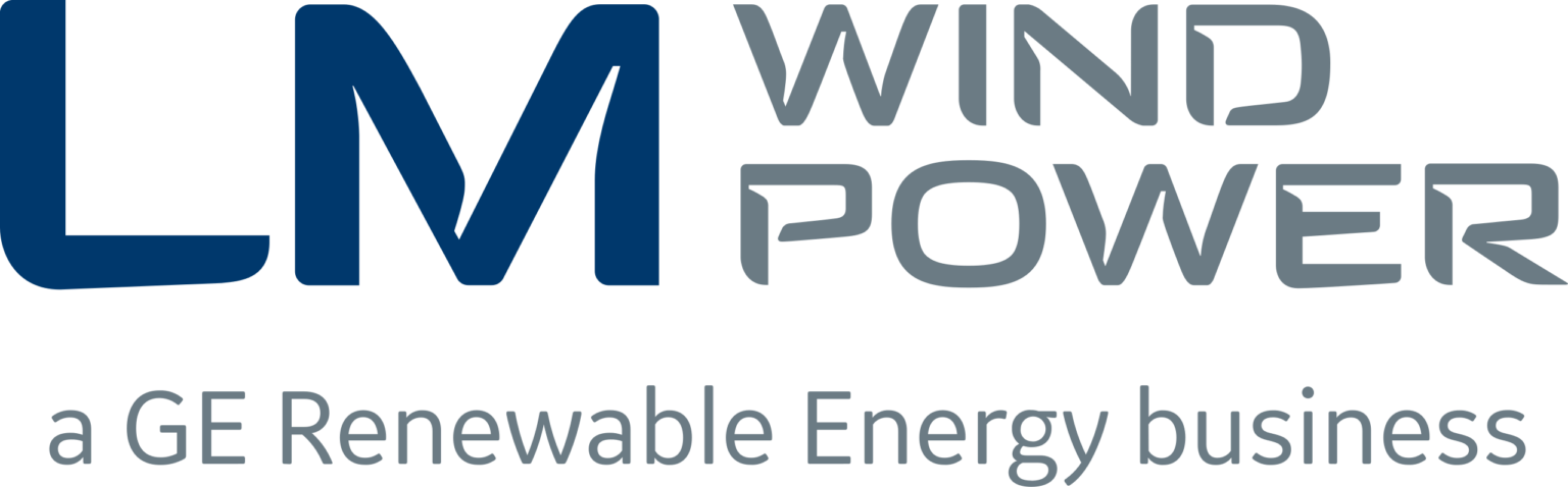 LM Wind Power a GE Renewable Energy business logo