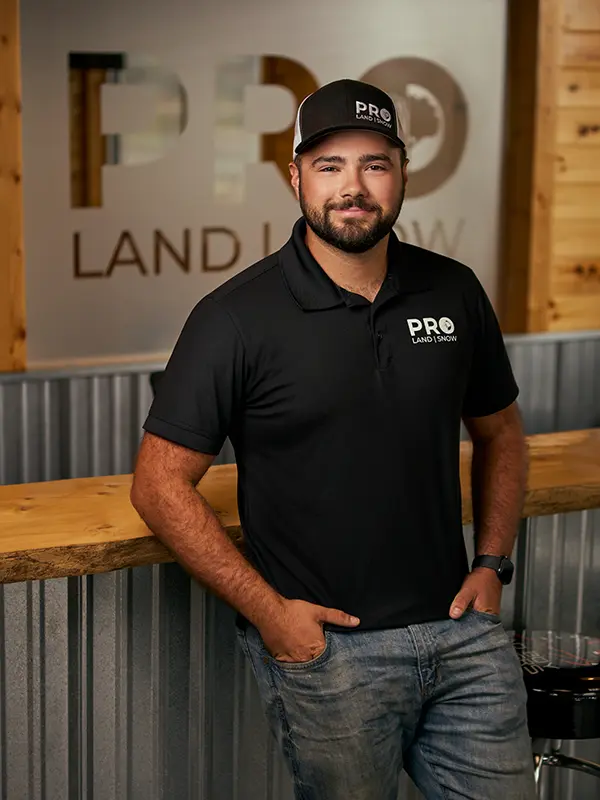 Ty McPherson Landscaping and Lawn Care Services | PRO Land | Snow | Grand Forks, MN
