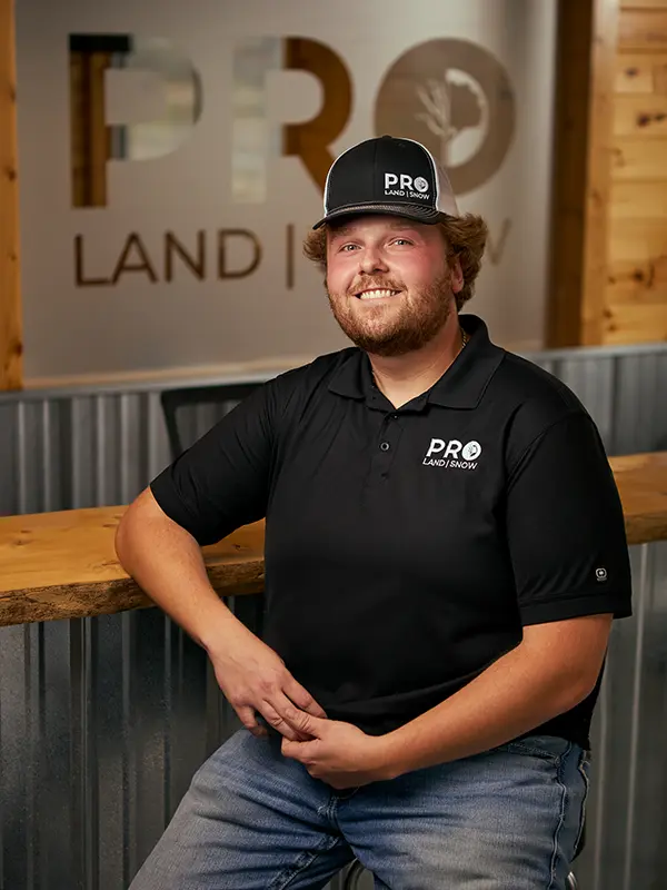 Zach Gronsberg Landscaping and Lawn Care Services | PRO Land | Snow | Grand Forks, MN